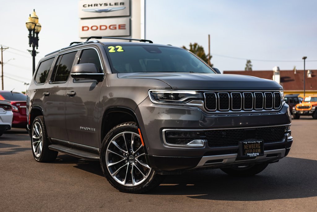 Used 2022 Jeep Wagoneer Series II w/ Premium Group I