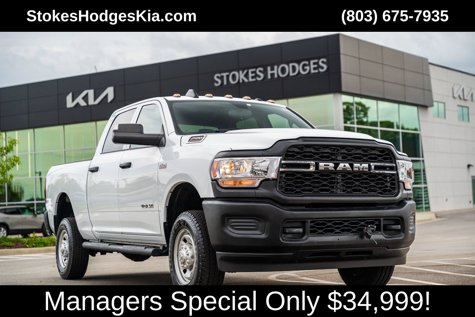 Used 2022 RAM 2500 Tradesman