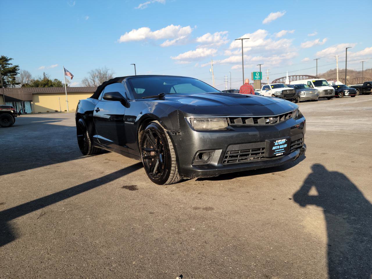 Used 2014 Chevrolet Camaro SS w/ RS Package image 3