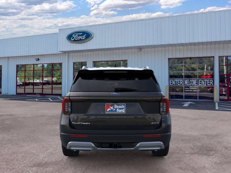 Used 2026 Ford Explorer Platinum w/ LUX Leather Package AWD/4WD image 5