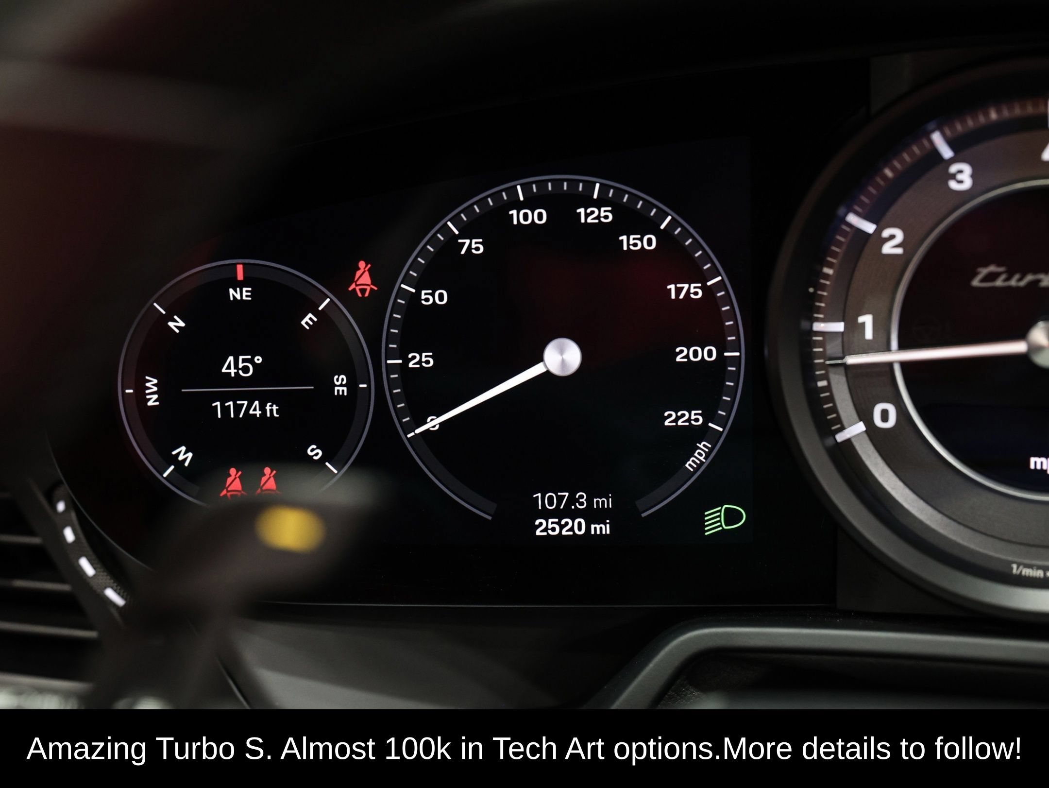 Used 2024 Porsche 911 Turbo S AWD/4WD image 42
