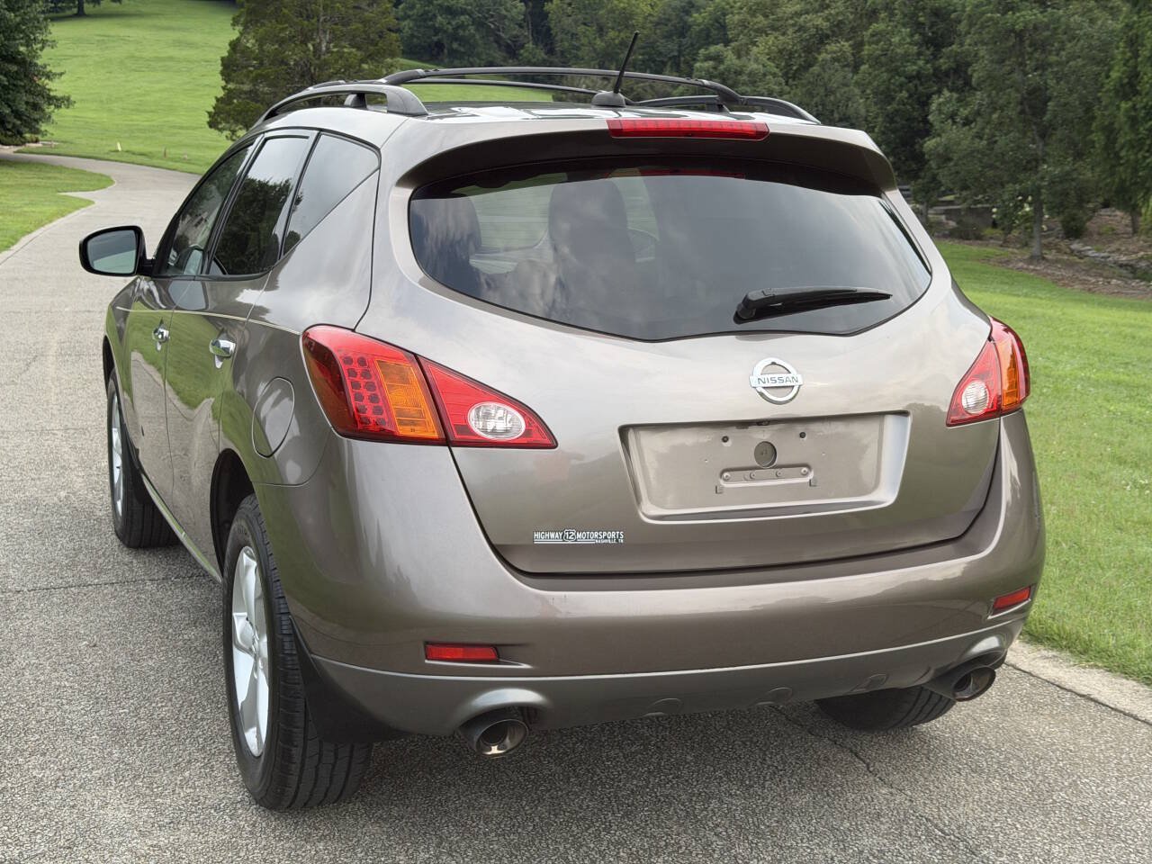 Used 2009 Nissan Murano SL w/ Technology Pkg FWD image 8