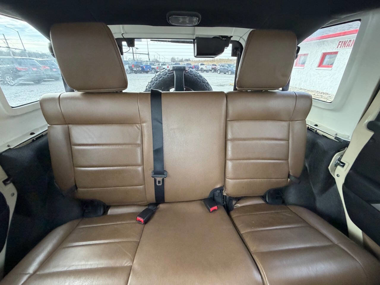 Used 2012 Jeep Wrangler Unlimited Sahara w/ Connectivity Group image 24