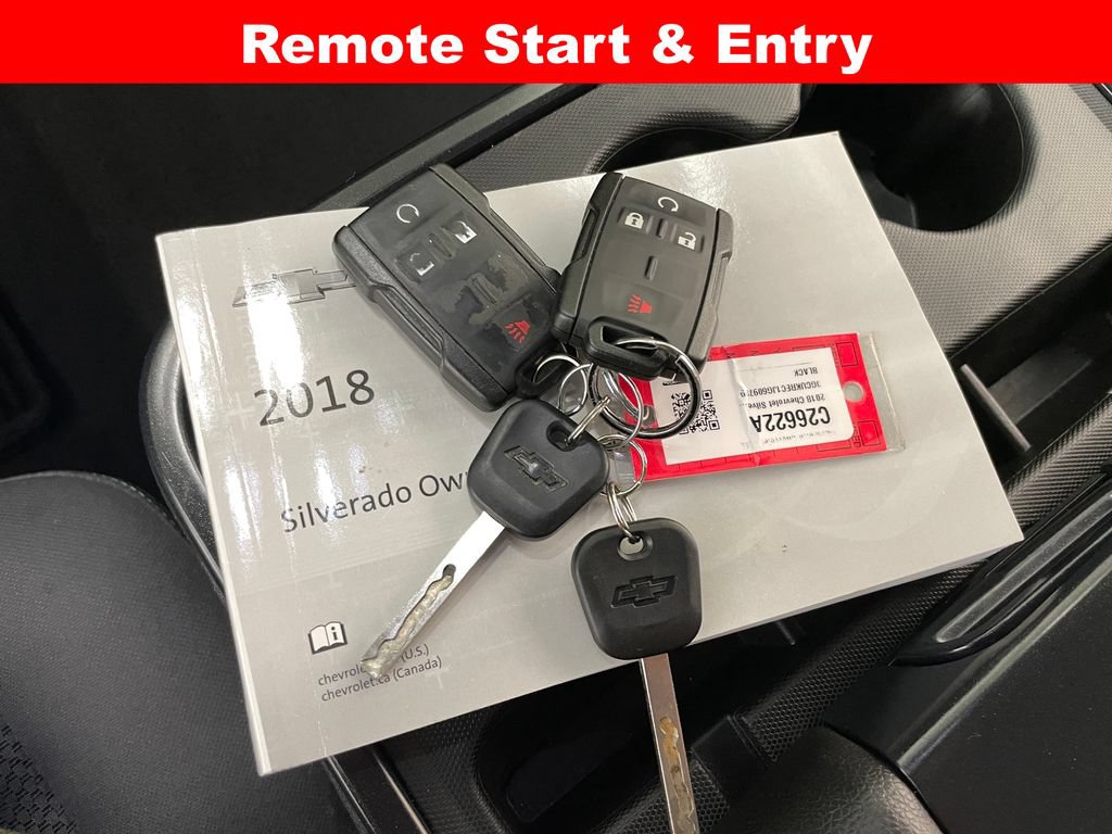 Certified 2018 Chevrolet Silverado 1500 LT w/ All Star Edition AWD/4WD image 5