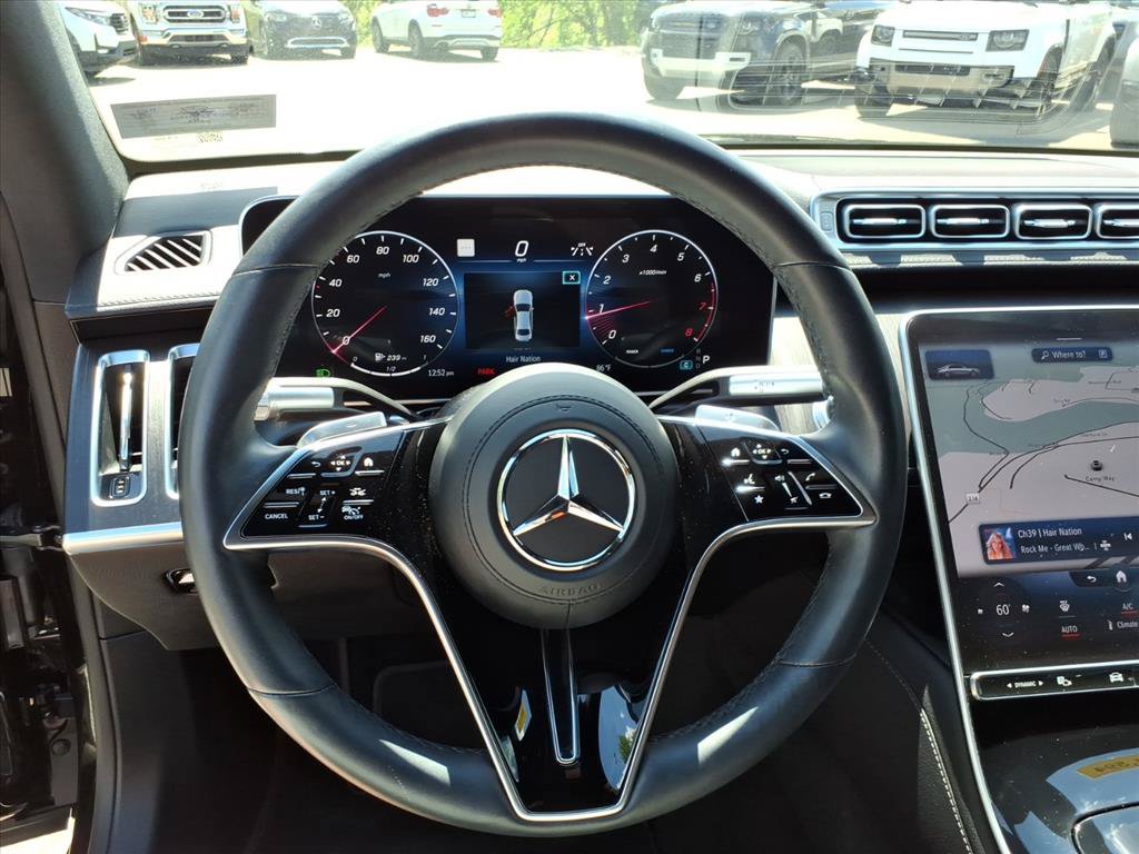 Certified 2023 Mercedes-Benz S 500 4MATIC image 15