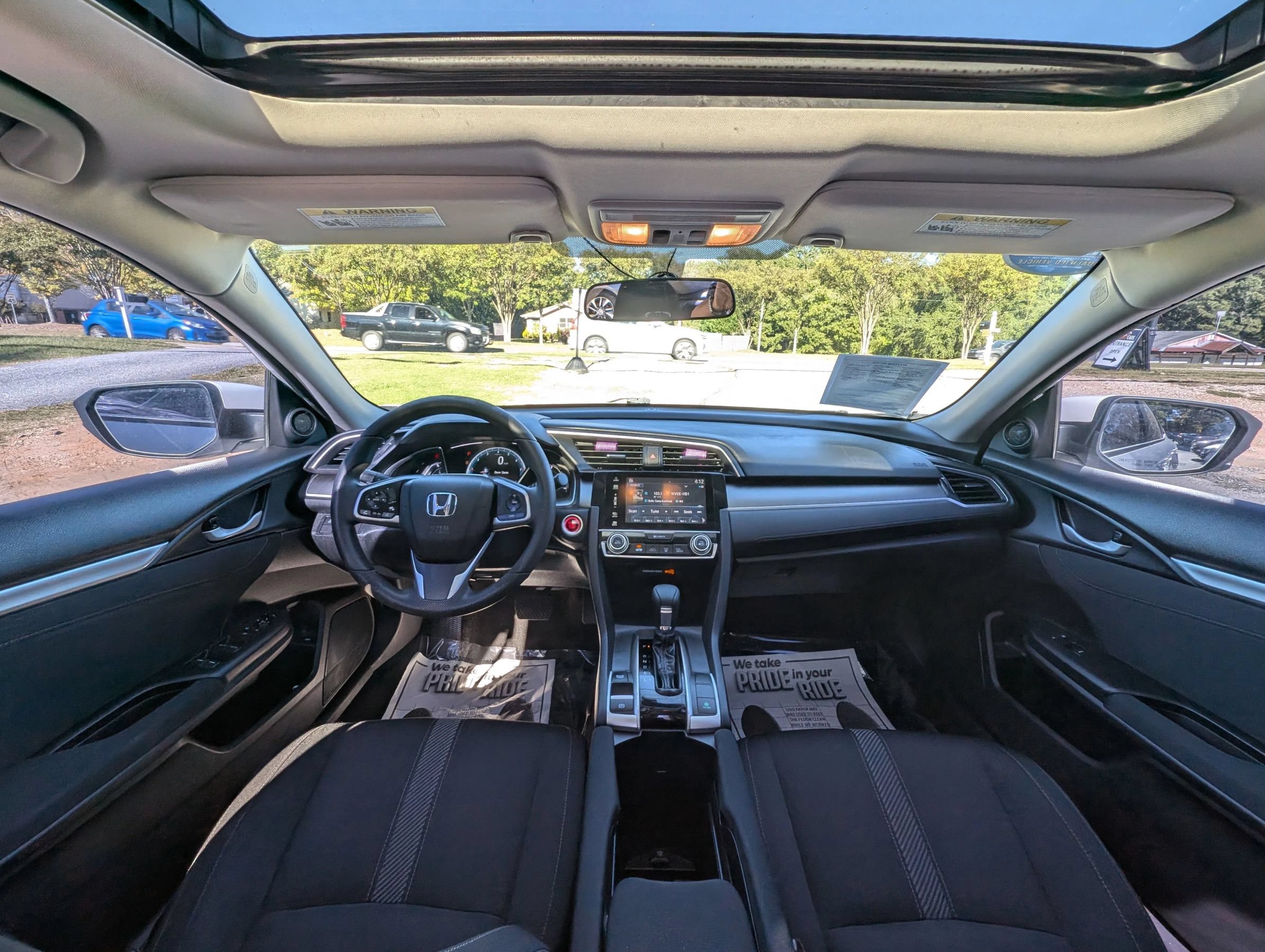 Used 2017 Honda Civic EX image 32