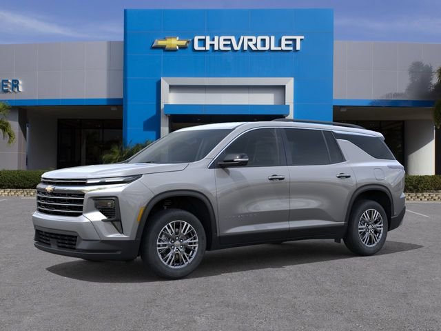 New 2026 Chevrolet Traverse LT image 2