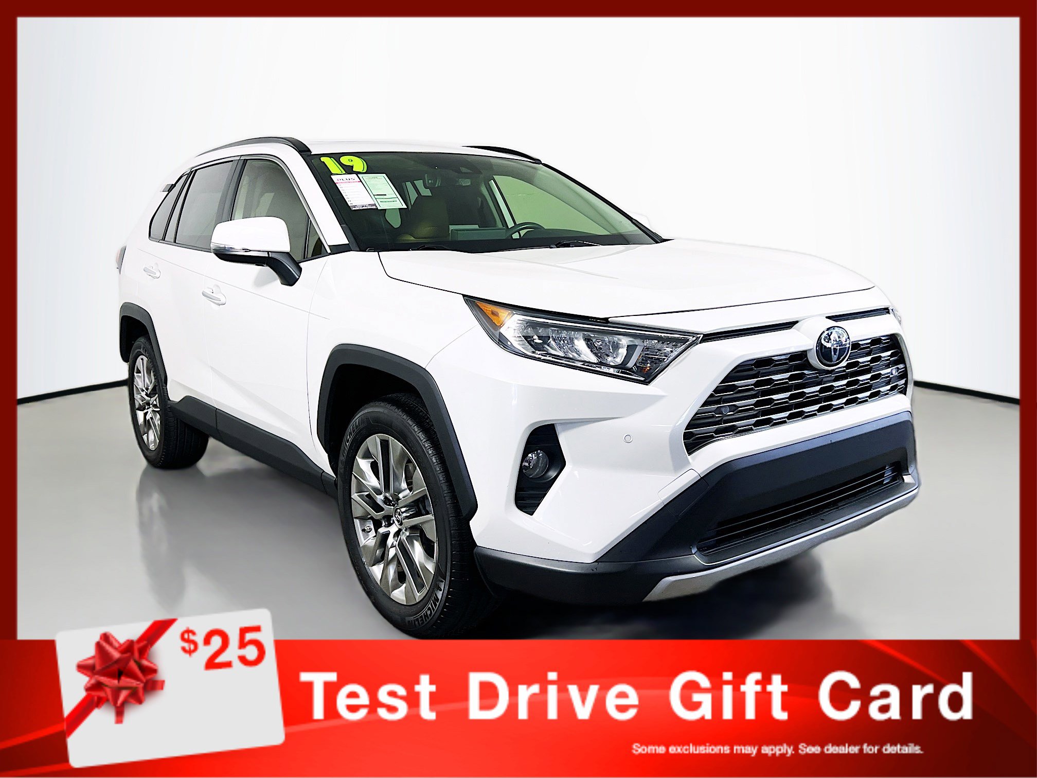 Used 2019 Toyota RAV4 Limited w/ Cold Weather Package image 1