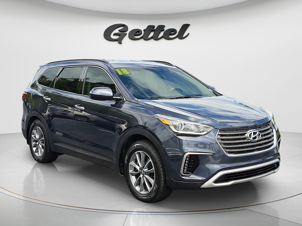 Used 2018 Hyundai Santa Fe SE w/ Cargo Package FWD image 6