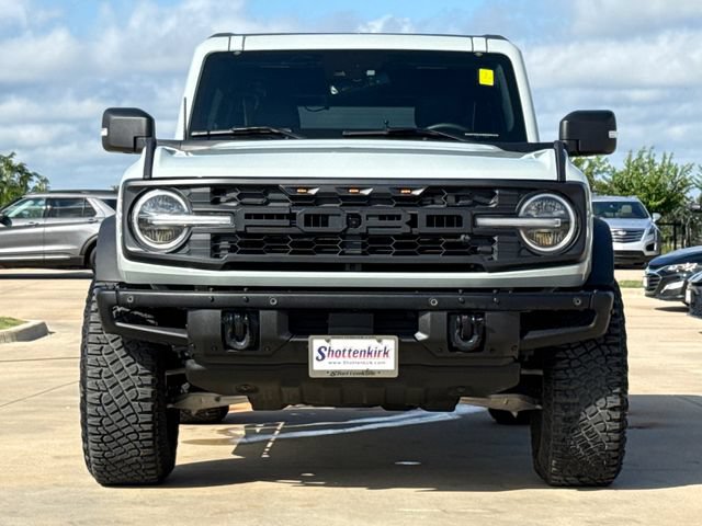 Used 2024 Ford Bronco Wildtrak AWD/4WD video 2