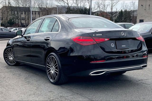 Used 2025 Mercedes-Benz C 300 4MATIC Sedan image 10