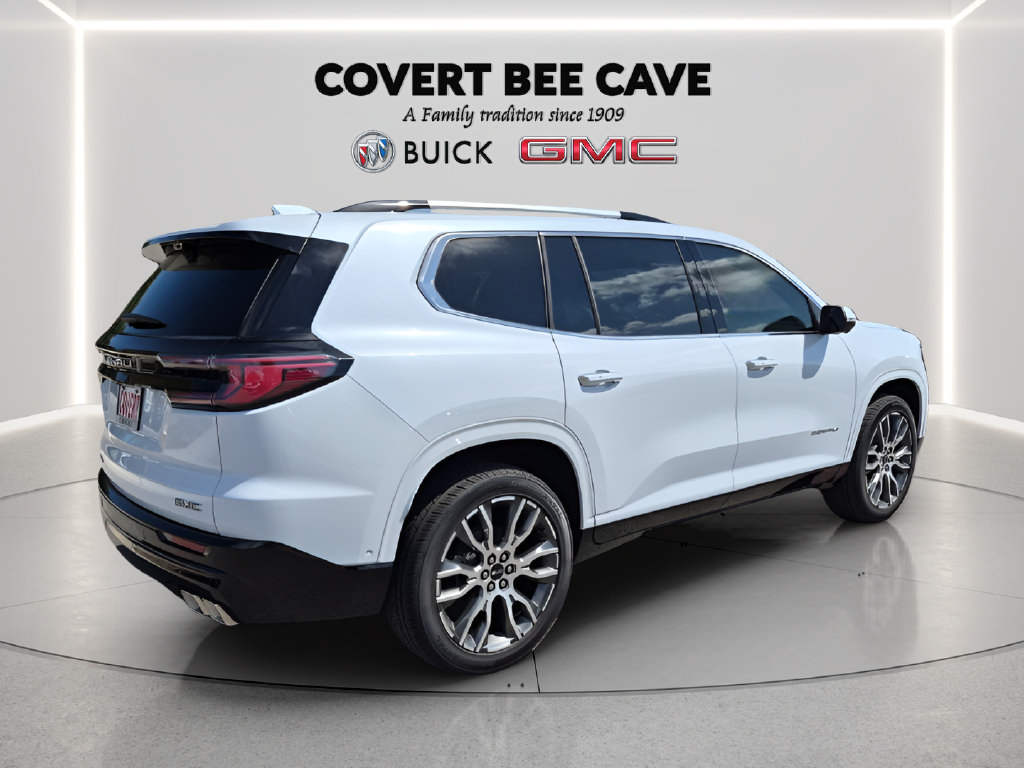 New 2027 GMC Acadia Denali Ultimate w/ LPO, Floor Liner Package AWD/4WD image 9