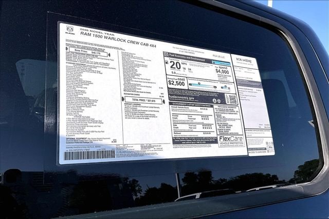 New 2026 RAM 1500 Warlock AWD/4WD image 13