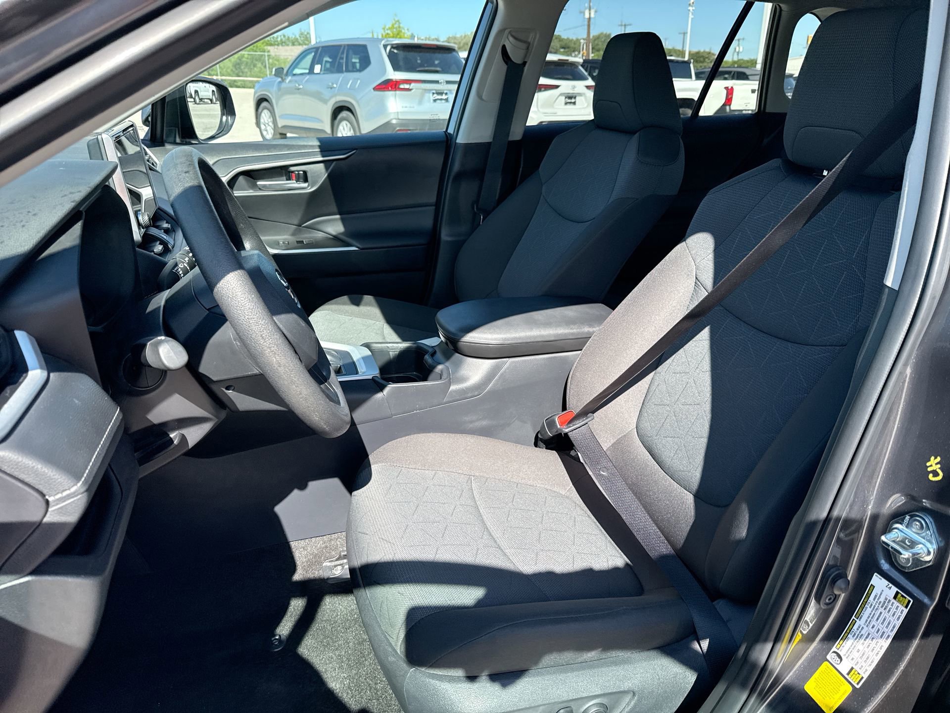 Certified 2025 Toyota RAV4 XLE FWD image 13