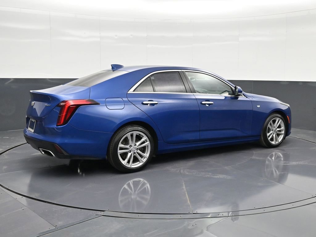 Used 2021 Cadillac CT4 Luxury w/ Sun And Sound Package image 3