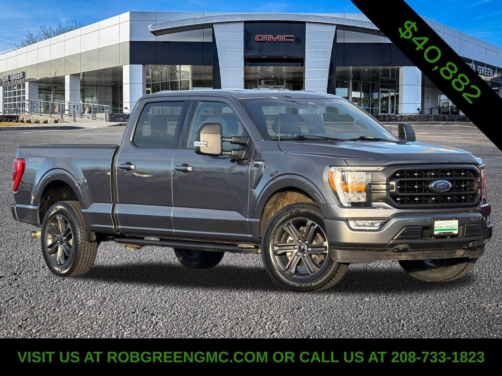 Used 2023 Ford F150 XLT w/ Equipment Group 302A High