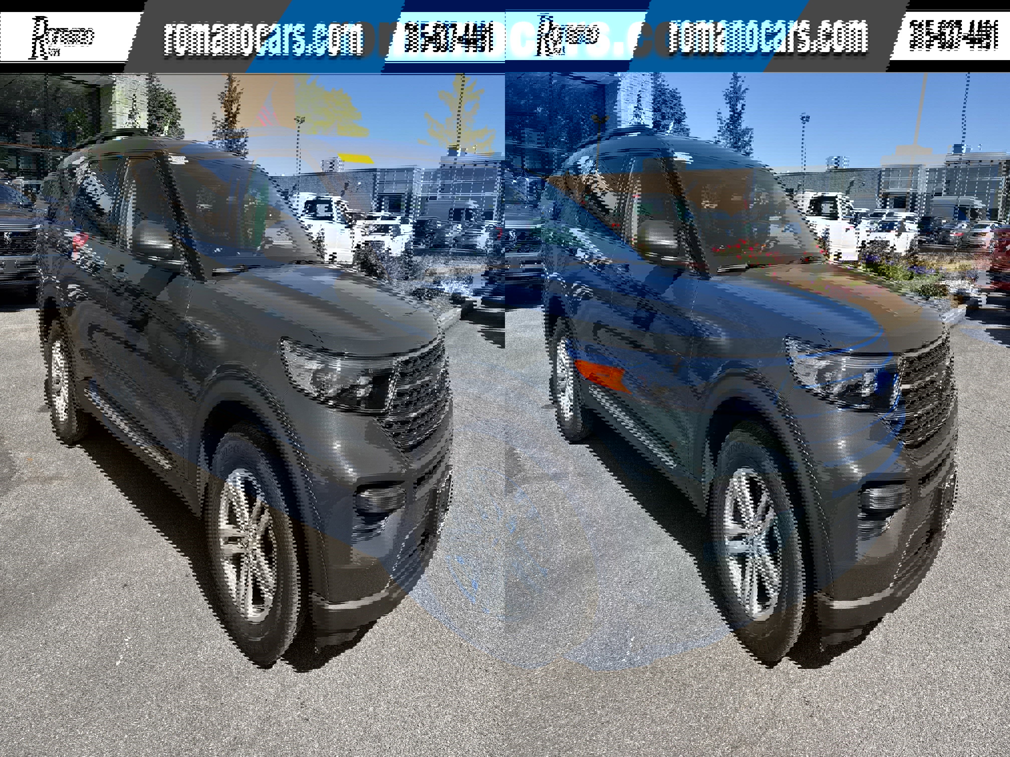 Used 2022 Ford Explorer XLT