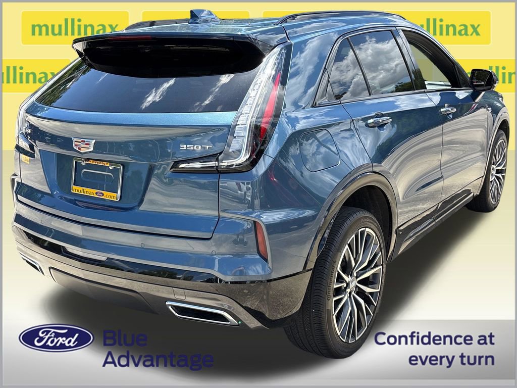 Used 2025 Cadillac XT4 Sport FWD image 4