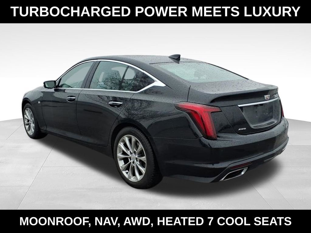 Used 2021 Cadillac CT5 Premium Luxury AWD/4WD image 6