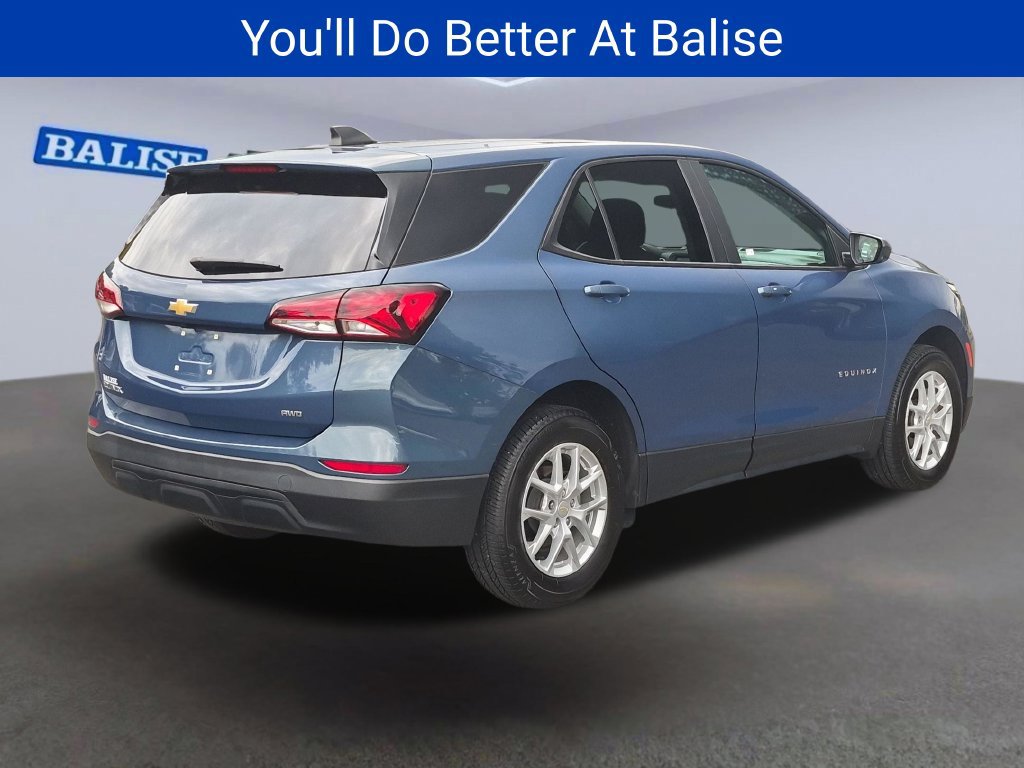 Certified 2024 Chevrolet Equinox LS AWD/4WD image 4
