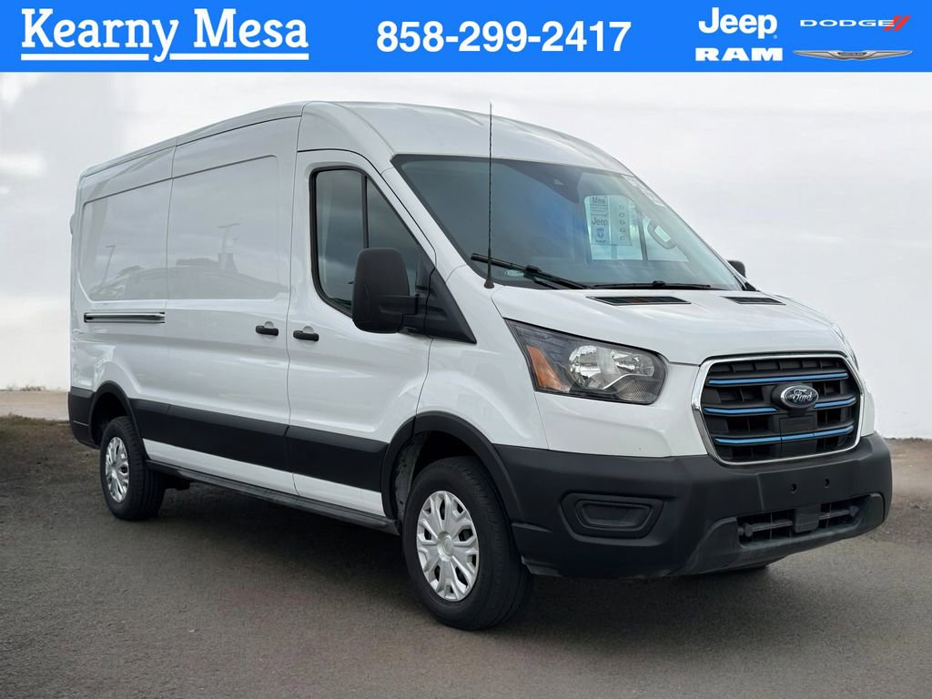 Used 2023 Ford E-Transit Medium Roof