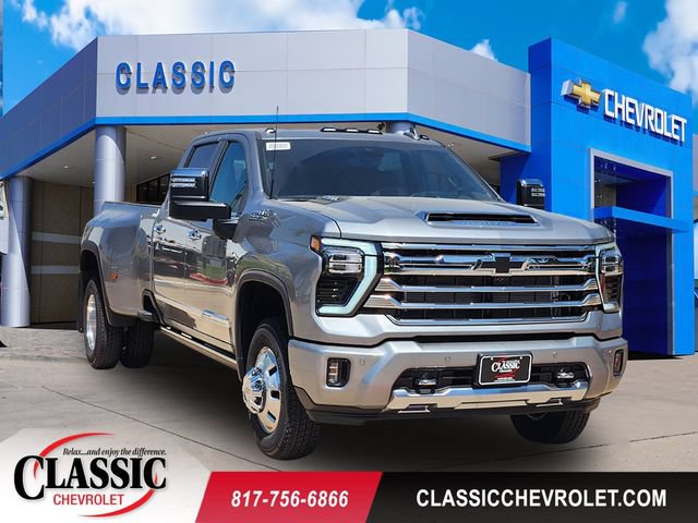 New 2026 Chevrolet Silverado 3500 High Country w/ High Country Premium Package