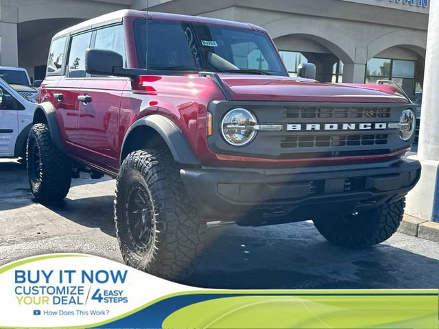 New 2025 Ford Bronco 4-Door