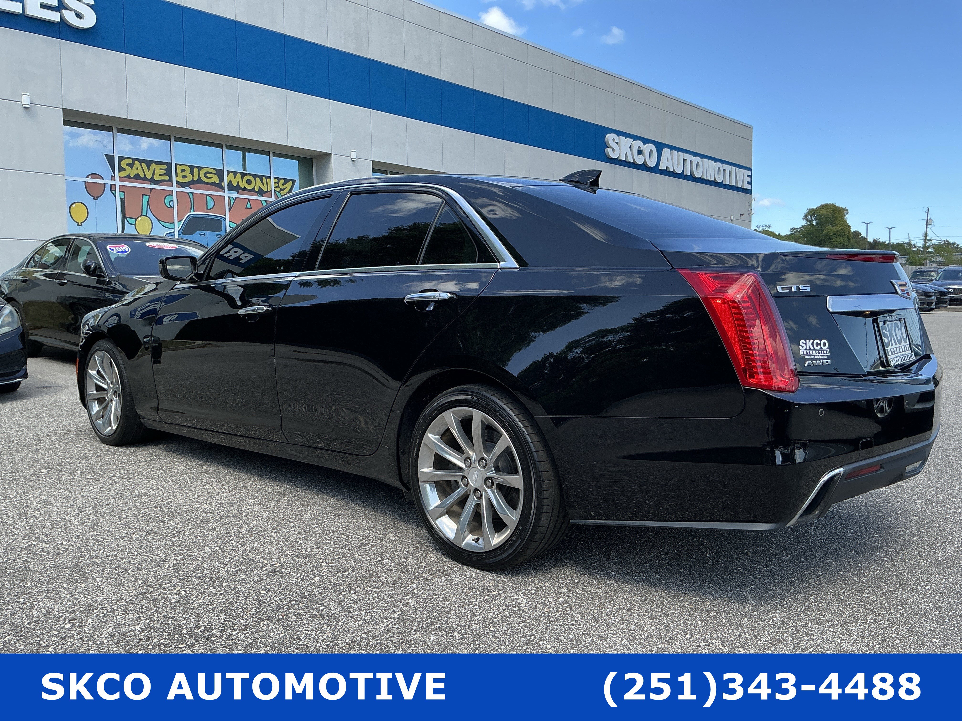 Used 2019 Cadillac CTS Luxury image 3