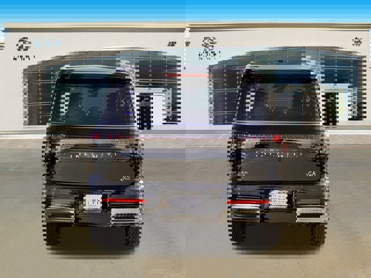 New 2026 INFINITI QX80 Luxe video 4