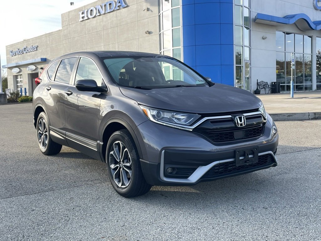Used 2022 Honda CR-V EX-L video 1