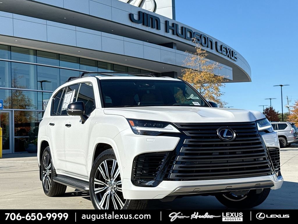 New 2025 Lexus LX 700h Luxury