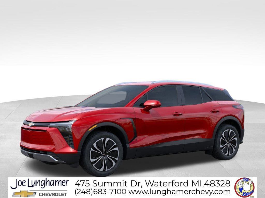 New 2026 Chevrolet Blazer EV LT image 2