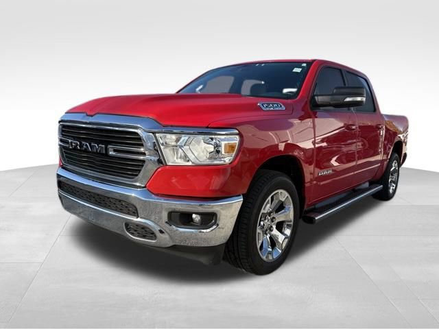 Used 2021 RAM 1500 Big Horn image 1