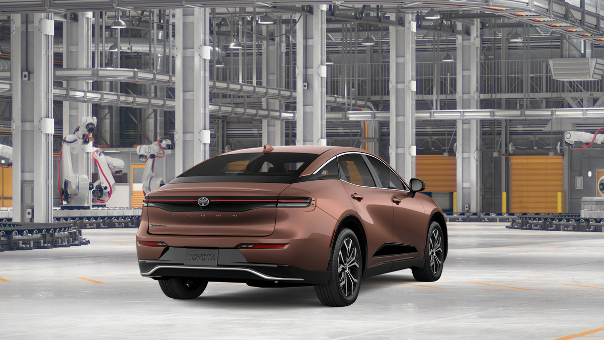 New 2027 Toyota Crown AWD/4WD image 11