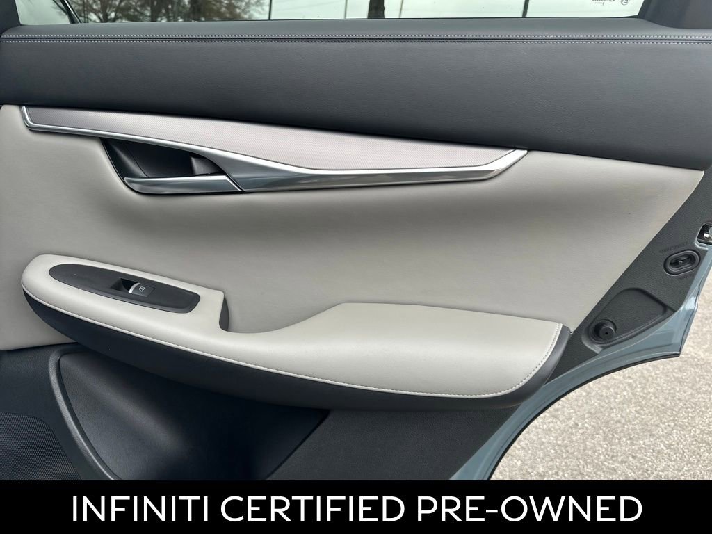 Certified 2023 INFINITI QX50 Luxe image 31