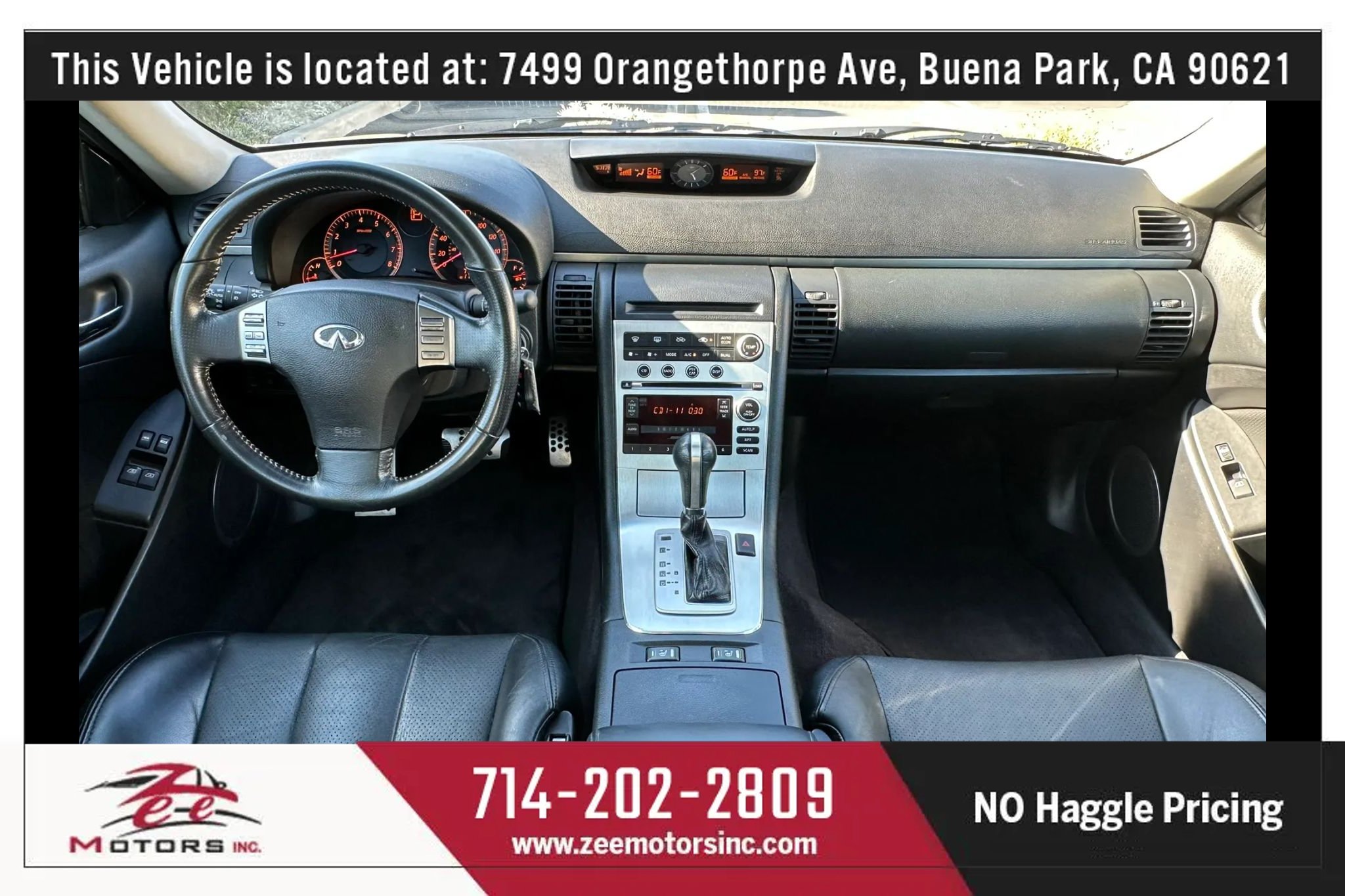 Used 2005 INFINITI G35 Coupe w/ (P01) Premium Pkg RWD image 17
