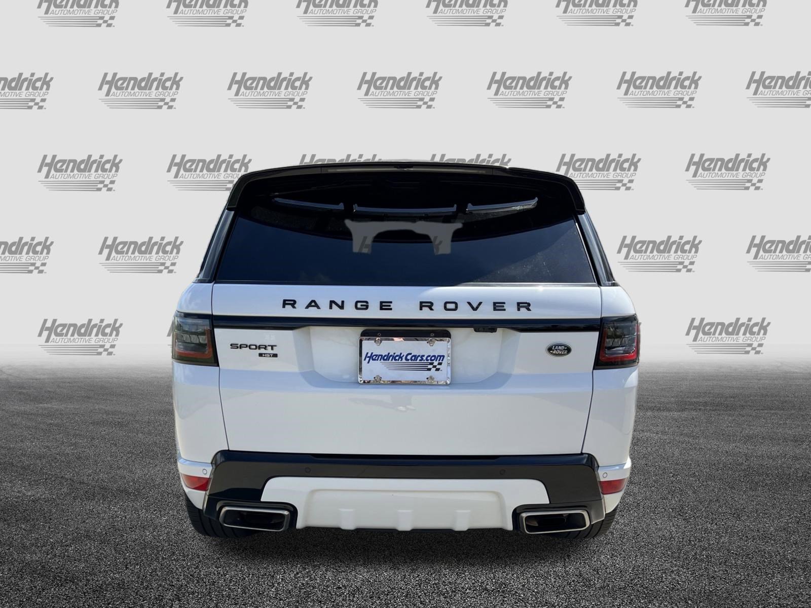 Used 2022 Land Rover Range Rover Sport HST image 8