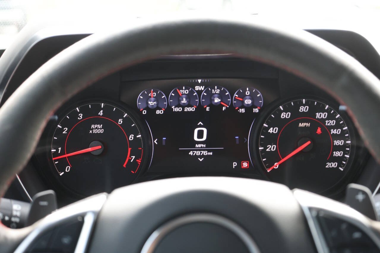 Used 2022 Chevrolet Camaro ZL1 RWD image 17