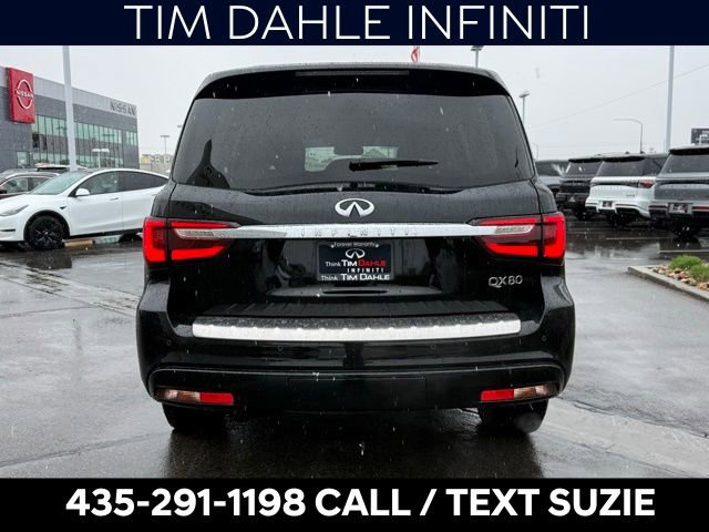 Used 2019 INFINITI QX80 Luxe image 8