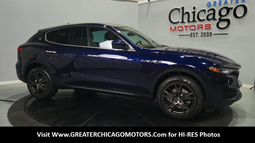 Used 2018 Maserati Levante
