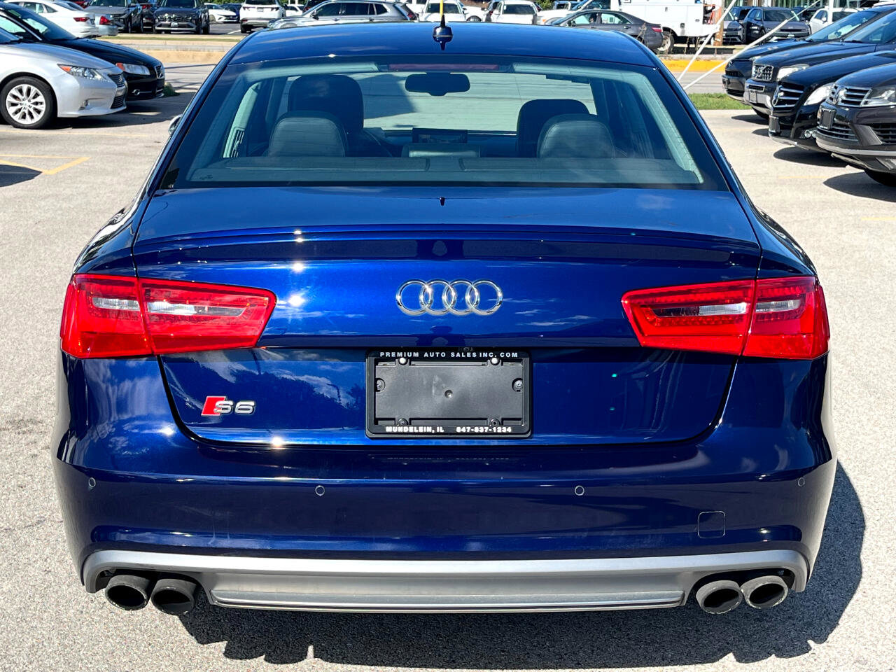 Used 2014 Audi S6 Prestige w/ Driver Assistance Package image 4