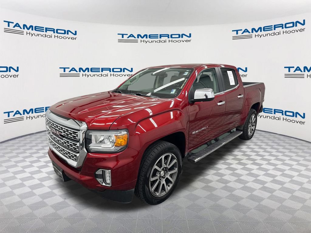 Used 2021 GMC Canyon Denali