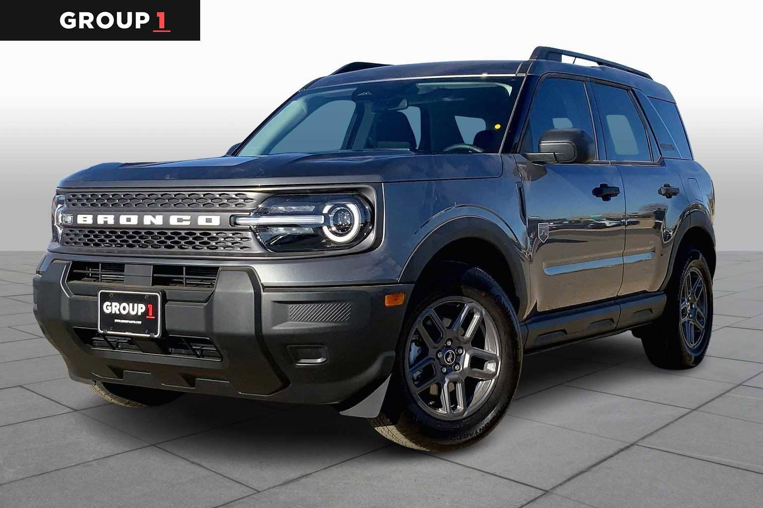 New 2025 Ford Bronco Sport Big Bend