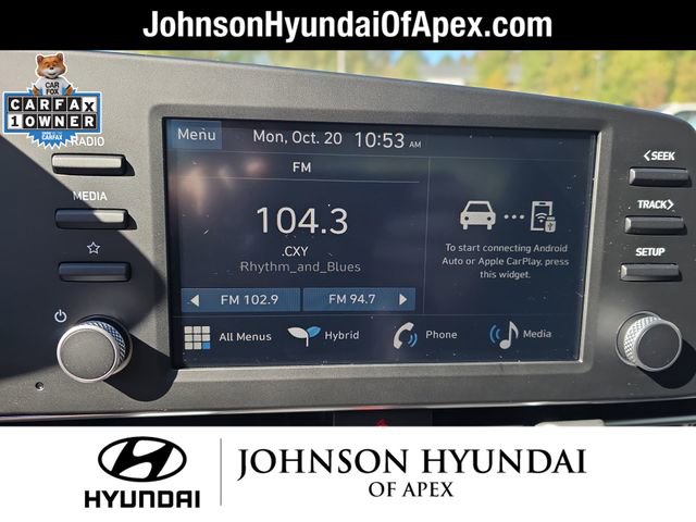 Certified 2025 Hyundai Elantra Blue image 32