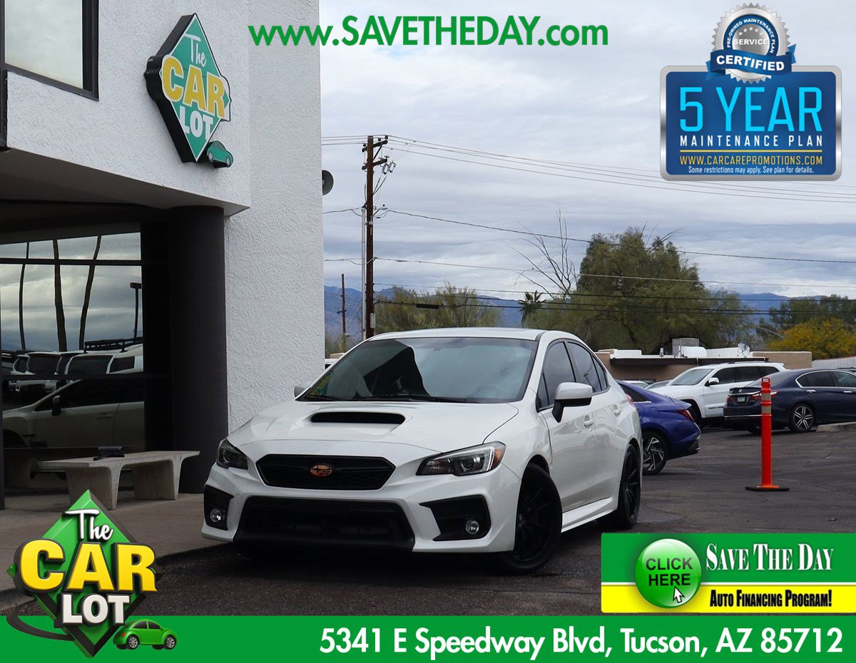 Used 2018 Subaru WRX Limited