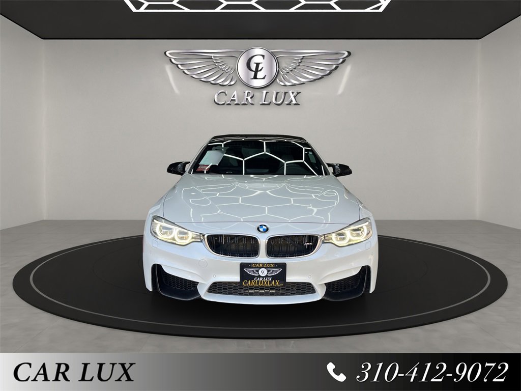 Used 2015 BMW M4 Coupe