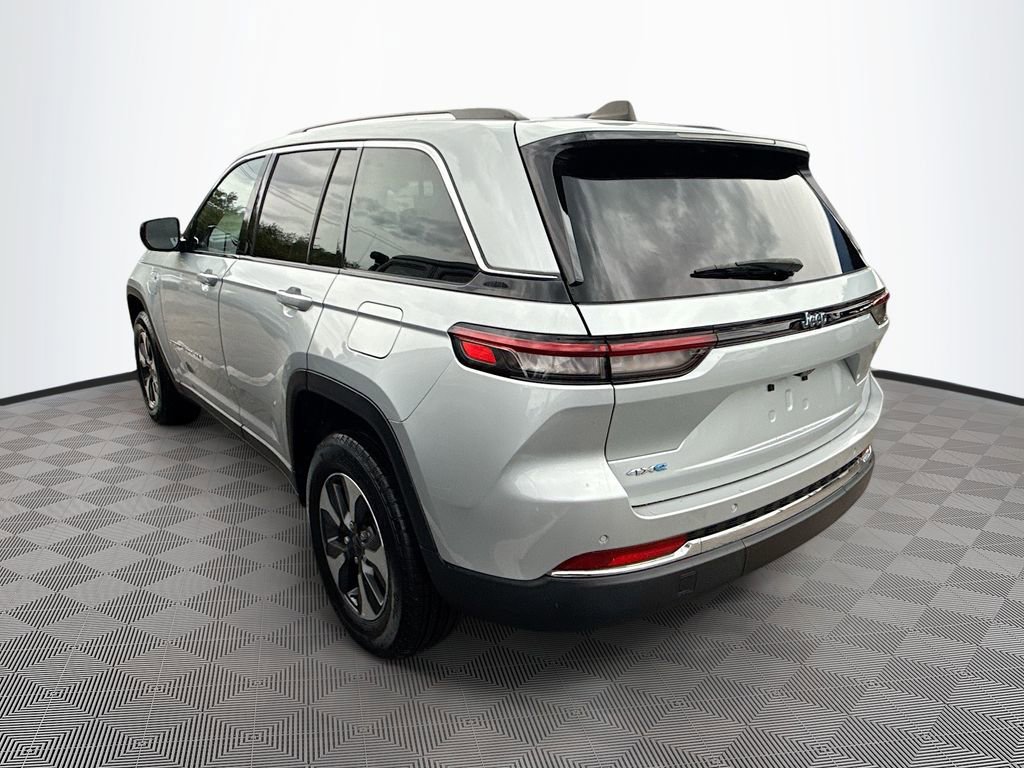 New 2024 Jeep Grand Cherokee Limited 4xe image 7