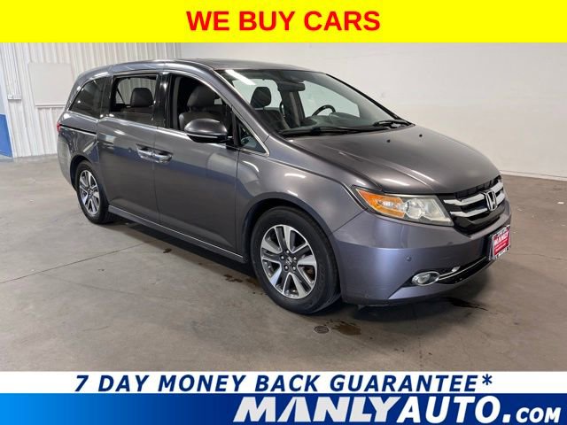 Used 2015 Honda Odyssey Touring
