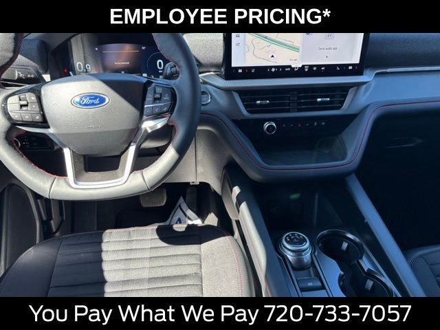 New 2026 Ford Explorer ST-Line w/ ST-Line Street Pack AWD/4WD image 16