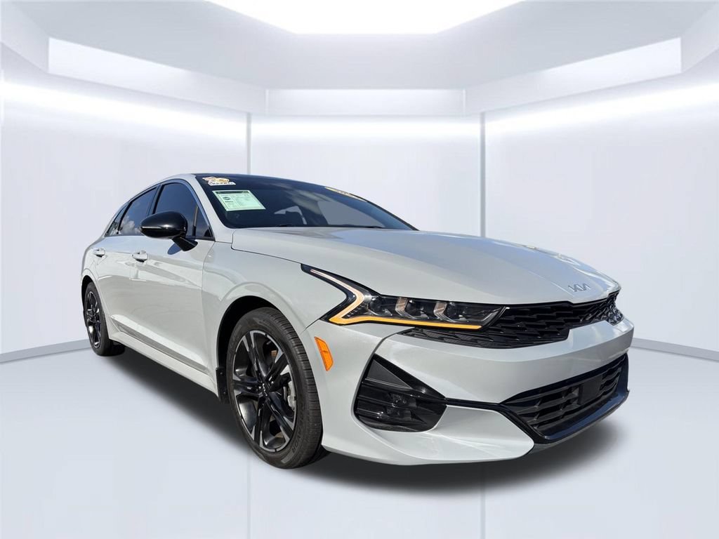 Used 2023 Kia K5 GT-Line AWD/4WD image 8